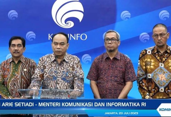 Kebijakan Pemerintah Indonesia dalam Memberantas Situs Judi Online