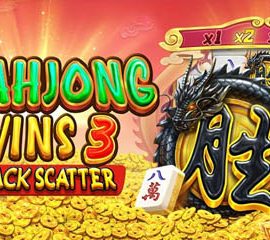 Mahjong Wins 3: Black Scatter