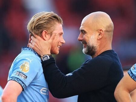 Pep Guardiola Ingin Bawa Pulang Trofi Piala FA Sebagai Kenangan Terakhir bersama Kevin De Bruyne