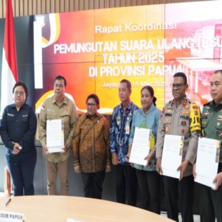 Papua Dedikasikan Dana Rp165 Miliar untuk Putaran Ulang Pemilu