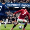 Rotasi Gagal: Manchester United dan Tottenham Hotspur Sama-Sama Jatuh di Liga Inggris