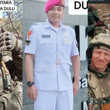 Heboh! Mantan Marinir jadi Tentara Rusia, TNI AL: Satria Telah Dipecat, Harusnya Tak Terlibat
