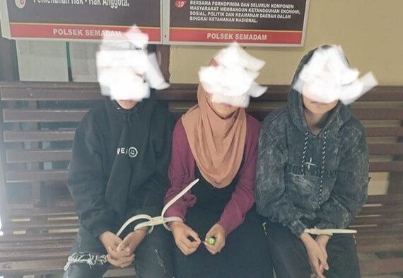 Polisi Cegah Pesta Narkoba, Amankan Tiga Remaja Perempuan di Desa Titi Pasir, Aceh Tenggara
