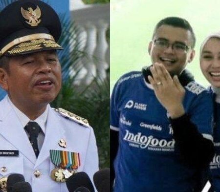 Dedi Mulyadi Gembira Saat Sapa Menantu Bupati Garut: Luthfianisa Putri Karlina