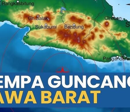Gempa Bumi di Laut Offshore Jawa Barat, BMKG Update: Magnitudo dan Info Penting Jumat 9 Mei 2025