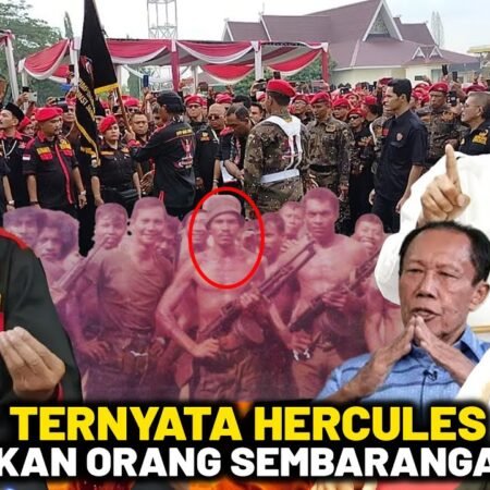 Setelah Pria Makassar, Kini Purnawirawan TNI dari Sumut Siapkan tantangan Hercules