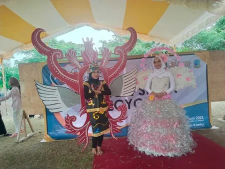 Subang Raya: Suksesnya Festival Fashion Show Kreatifitas dan Inovasi Busana Daur Ulang di Pamanukan